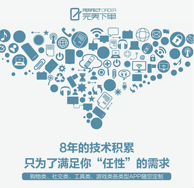 完美下單 互聯(lián)網(wǎng)+時(shí)代的首選服務(wù)之道
